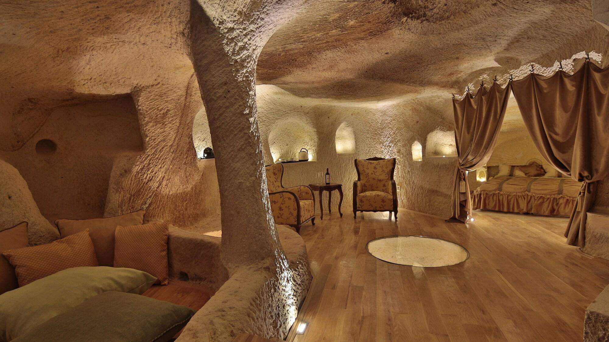 Golden Cave Suites Urgup Exterior photo